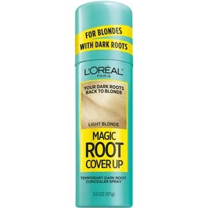 NEW Sealed L’Oreal Magic Root Cover Up Light Blonde 2oz